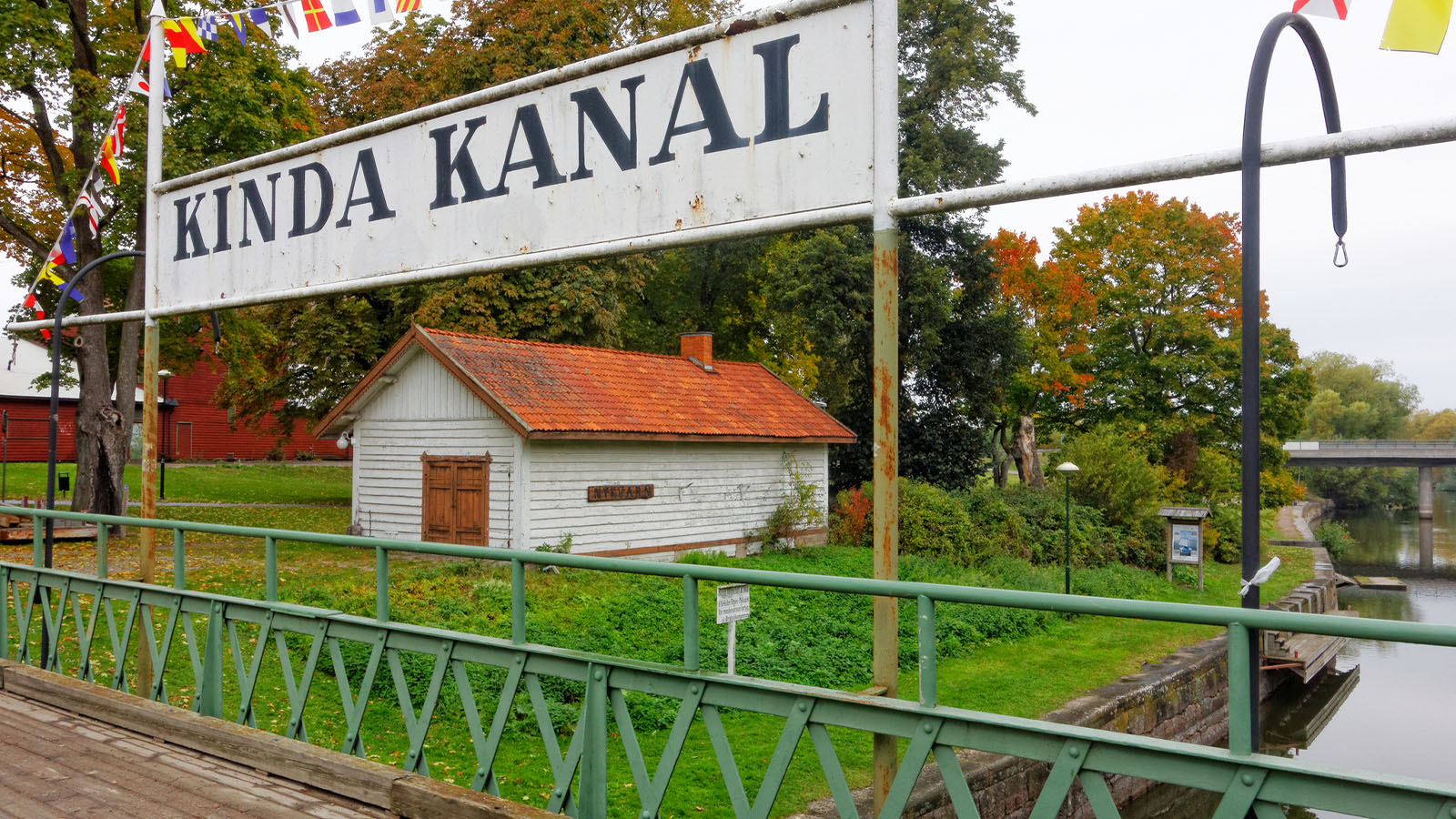 Kinda kanal i �sterg�tland